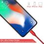 6M/20FT Long Phone Charger Cord, Lightning Cable Extra Long Nylon Braided USB Charging & Syncing Cable 2.4A Fast Charger Powerline Cable Compatible with iPhone Xs/XR/XS Max/X/7/7Plus/8/8Plus/6S/6SPlus