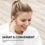 SOUNDPEATS TrueDot Wireless Earbuds with Mini Portable Case, TWS Stereo Headphones Built in Mic 15 Hours Playtime, APTX Audio CVC Noise Cancellation, Bluetooth 5.0 Touch Control Earphones for Sports SOUNDPEATS TrueDot Wireless Earbuds with Mini Portable Case, TWS Stereo Headphones Built in Mic 15 Hours Playtime, APTX Audio CVC Noise Cancellation, Bluetooth 5.0 Touch Control Earphones for Sports