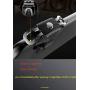 Mobile Game Controller [L1+R1] Trigger Aim Button Compatible Mobile Phone [X10] (Black)