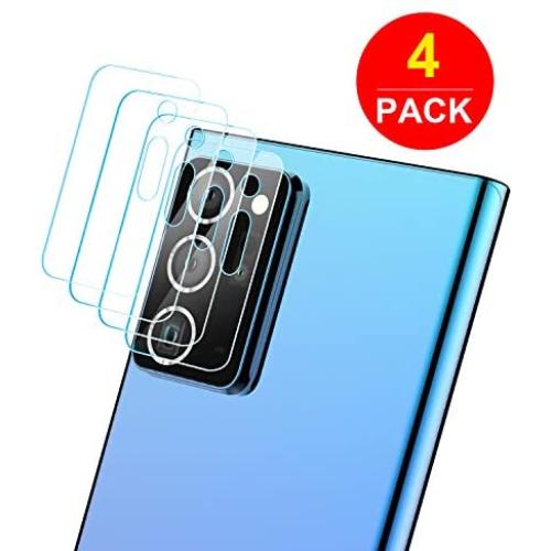 [ 4 Pack] OEAGO Camera Lens Protector for Samsung Galaxy Note 20 Ultra(6.9 INCH) Screen Protector,HD Clear 9H Tempered Glass Anti-Scratch Anti-Fingerprints No Bubbles Smooth Touch