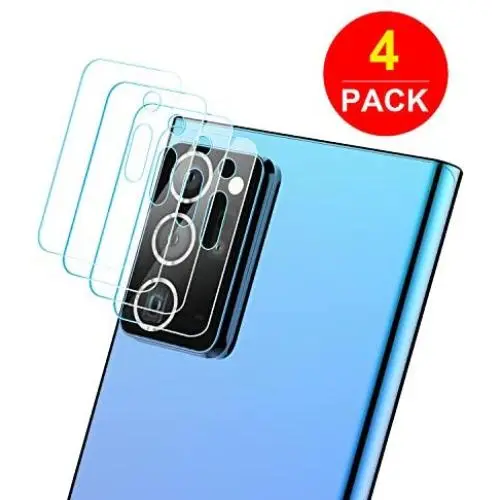 [ 4 Pack] OEAGO Camera Lens Protector for Samsung Galaxy Note 20 Ultra(6.9 INCH) Screen Protector,HD Clear 9H Tempered Glass Anti-Scratch Anti-Fingerprints No Bubbles Smooth Touch