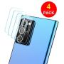 [ 4 Pack] OEAGO Camera Lens Protector for Samsung Galaxy Note 20 Ultra(6.9 INCH) Screen Protector,HD Clear 9H Tempered Glass Anti-Scratch Anti-Fingerprints No Bubbles Smooth Touch