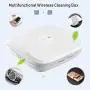 Phone Cleaner case, Cell Phone Wireless Charging Station, Multifunctional Cleaner Box Smartphone Cleaning Case Compatible for Airpods Pro iWatch iPhone 11 Pro Max 8 X XR XS Samsung Galaxy S10 Plus