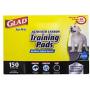 Glad for Pets Black Charcoal Puppy Pads | Puppy Potty Training Pads That Absorb & NEUTRALIZE Urine Instantly | New & Improved Quality