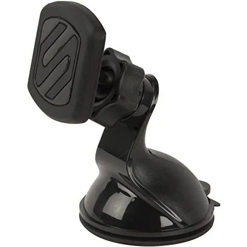 Scosche MAGWSM2 Magicmount Universal Magnetic Phone/Gps Suction Cup Mount for The Car, Home or Office Scosche MAGWSM2 Magicmount Universal Magnetic Phone/Gps Suction Cup Mount for The Car, Home or Office