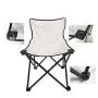 Smartmak Fast Folding Chair,Reinforced, Suitable for Sauna,Beach and Picnic - Grey Smartmak Fast Folding Chair,Reinforced, Suitable for Sauna,Beach and Picnic - Grey