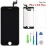 Screen Replacement for iPhone 6s Plus Black 3D Touch Screen LCD Digitizer Replacement Frame Display Assembly Set with Repair Tool Kits(6s Plus, Black) Screen Replacement for iPhone 6s Plus Black 3D Touch Screen LCD Digitizer Replacement Frame Display Assembly Set with Repair Tool Kits(6s Plus, Black)