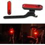 Rechargeable Front and Rear Bike Lights Set,IPX6 Waterproof Super Bright Led Front Headlight and Cob Flash back Taillight,1800 Lumens-4000 mAh for Men Women Kids Road Mountain(2 USB Cables Included)