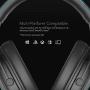 Sliq Gaming Element Elite Stereo Sound 53mm PC Gaming Headset/Headphone LED Edition for PC, Xbox One, PS4 - Detachable Microphone/Mic – Metal Frame - in-line Audio Controls – 3.5mm Jack