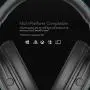 Sliq Gaming Element Elite Stereo Sound 53mm PC Gaming Headset/Headphone LED Edition for PC, Xbox One, PS4 - Detachable Microphone/Mic – Metal Frame - in-line Audio Controls – 3.5mm Jack Sliq Gaming Element Elite Stereo Sound 53mm PC Gaming Headset/Headphone LED Edition for PC, Xbox One, PS4 - Detachable Microphone/Mic – Metal Frame - in-line Audio Controls – 3.5mm Jack