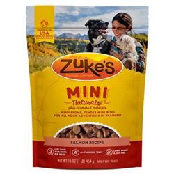 Zukes Naturals Training and NEW! Soft Chewy Calming Dog Treats