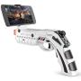 DoinMaster Bluetooth Gamepad Shooting AR Gun Joystick for Android iOS Phone iPhone iPad AR Game Controller with Motor Vibration