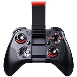 Mobile Game Controller, Wireless Joystick Gamepad for Compatible iPhone Android Phone PC
