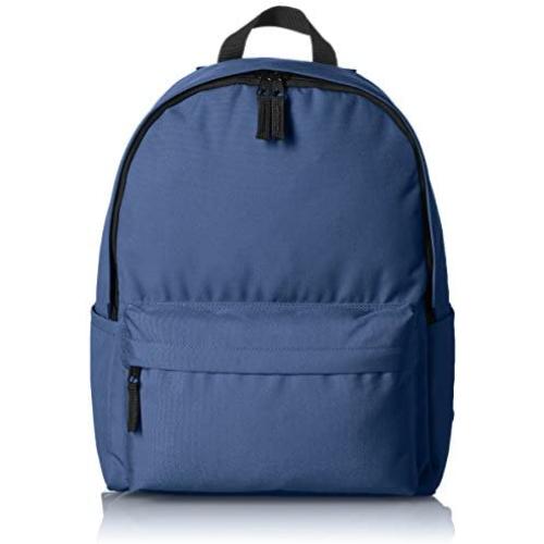 AmazonBasics Classic School Backpack - Navy