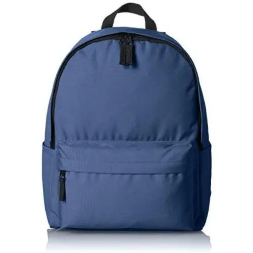 AmazonBasics Classic School Backpack - Navy AmazonBasics Classic School Backpack - Navy