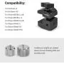 SMALLRIG Counterweight & Mounting Clamp Kit for DJI Ronin-S/Ronin-SC and for Zhiyun Weebill/Crane Series Gimbals/Weebill-S BSS2465 SMALLRIG Counterweight & Mounting Clamp Kit for DJI Ronin-S/Ronin-SC and for Zhiyun Weebill/Crane Series Gimbals/Weebill-S BSS2465