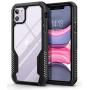 MOBOSI Vanguard Armor Designed for iPhone 11 Case, Rugged Cell Phone Cases, Heavy Duty Military Grade Shockproof Drop Protection Cover for iPhone 11 6.1 Inch 2019 (Matte Black)