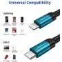 JSAUX USB C to Lightning Cable 6ft, [Apple MFi Certified] PD Fast Charging Cable Compatible with iPhone 11/11 Pro/11 Pro Max/X/XS/XR/XS Max/8/8 Plus, Supports Power Delivery [Use USB-C Wall Charger]