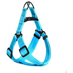 POPI Dog Harness Durable and Flexible Step in Chest Strap Adjustable Outdoor Activities Pet Vest Pet Harness for Dogs Easy Control for Small Medium Large Dogs