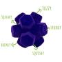 Pet Craft Supply Bouncy, Squishy, Floaty Dog Toy Ball with Super Squeaker