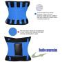 HURMES Waist Trainer Belt for Women - Waist Cincher Trimmer Slimmer Body Shaper Belt - Sport Girdle Belt for Weight Loss