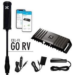 Cel-Fi GO RV | Mobile Cellular Signal Booster for RVs, Vanlifers, and Adventure Vehicles | Approved for use on All Major US Carriers