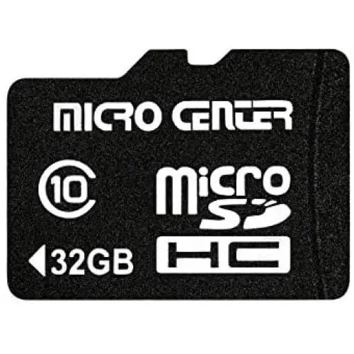 Micro Center 32GB Micro SD Card Class 10 Micro SDHC Flash Memory Card with SD Card Adapter Micro Center 32GB Micro SD Card Class 10 Micro SDHC Flash Memory Card with SD Card Adapter