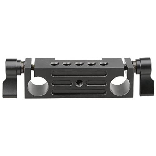 CAMVATE 15mm Rod Clamp Railblock for DSLR 15mm Rail Rig Rod Support System