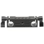 CAMVATE 15mm Rod Clamp Railblock for DSLR 15mm Rail Rig Rod Support System(2 PCS)