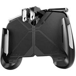 ADOSOUL Mobile Game Controller [Upgrade Version] 4 in 1 Mobile Gaming Trigger Gaming Grip and Gaming Joysticks for Android iOS Phone