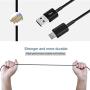 Wall Charger Adaptive Fast Charger Kit for Samsung Galaxy Note 8/9/10, Galaxy S8/S8+/S9/S9+/S10/S10+/S10E, MBLAI Type C True Digital Adaptive Fast Charging (2 x Wall Charge, 2 x Type-C Cable) Black