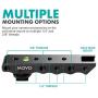 Movo Photo SVH6 Video Stabilizing Top Handle & Cold Shoe Extender for Canon EOS, Nikon, Olympus & Pentax DSLR Cameras