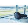 Sony Noise Cancelling Headphones WHCH700N: Wireless Bluetooth Over the Ear Headset with Mic for phone-call and Alexa voice control - Black