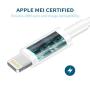 MFi Certified iPhone Charger MBYY, 5pack [6/6/6/10/10FT] Lightning Cable iPhone Cable USB Sync Cord Fast iPhone Charger Cable Compatible iPhone 11 Pro Max Xs X XR 8 7 6s 6 SE iPad iPod More