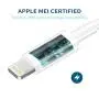 MFi Certified iPhone Charger MBYY, 5pack [6/6/6/10/10FT] Lightning Cable iPhone Cable USB Sync Cord Fast iPhone Charger Cable Compatible iPhone 11 Pro Max Xs X XR 8 7 6s 6 SE iPad iPod More