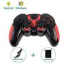 MOSTOP Wireless Controller with Clip Android Game Controller Wireless Gamepad for Android Phone/PC/Tablet with Clip and Bag