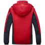 Wantdo Womens Mountain Waterproof Ski Jacket Windproof Rain Jacket Winter Warm Snow Coat