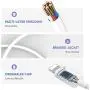 (2Pack) for iPhone Headphone Adapter to 3.5 mm Headphone Jack Connector for iPhone Converter Adapter for iPhone 11/7/7Plus/ 8/8Plus/X/10/XR Dongle for iPhone Earphone Audio Aux Adapter (2Pack) for iPhone Headphone Adapter to 3.5 mm Headphone Jack Connector for iPhone Converter Adapter for iPhone 11/7/7Plus/ 8/8Plus/X/10/XR Dongle for iPhone Earphone Audio Aux Adapter