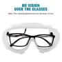 Eye Protective Glasses Outdoor Anti Droplet Anti Fog Eye Protective Glasses, Safety Goggles Glasses Protective Goggles Liquid Splash Clear Unisex Eye Shield Spectacles Eye Protective Glasses Outdoor Anti Droplet Anti Fog Eye Protective Glasses, Safety Goggles Glasses Protective Goggles Liquid Splash Clear Unisex Eye Shield Spectacles