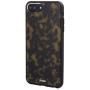 Sonix Brown Tort Cell Phone Case [Military Drop Test Certified] Protective Luxe Tortoise Shell Leopard Print Case for Apple iPhone 6+, 6s+, 7+, 8+