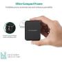 USB Quick Charger RAVPower 36W Quick Charge 3.0 Wall Charger Dual USB Plug for iPhone 11 Pro Max XS Max XR X 8 7 Plus Galaxy S10+ S9+ Note 10+ Note 9+ Note 8 LG G6 V30 Google Pixel Nexus HTC 10