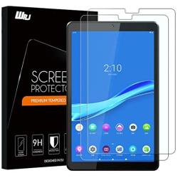 [2-Pack]WRJ Screen Protector for Lenovo Tab M10 Plus FHD 10.3 inch,HD Anti-Scratch Anti-Fingerprint No-Bubble 9H Hardness Tempered Glass