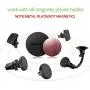 Metal Plate for Socket User, Pop-Tech MagicPlate with 3M Sticky Adhesive Replacement for Magnetic Phone Car Mount & Magnet Cell Phone Cradle Holder - 6 Rose Gold, 2 Black Metal Plate for Socket User, Pop-Tech MagicPlate with 3M Sticky Adhesive Replacement for Magnetic Phone Car Mount & Magnet Cell Phone Cradle Holder - 6 Rose Gold, 2 Black