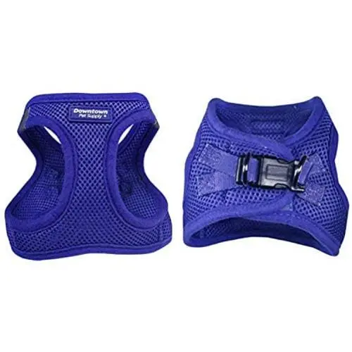 Downtown Pet Supply No Pull, Step in Adjustable Dog Harness, Easy to Put on Small, Medium and Large Dogs Downtown Pet Supply No Pull, Step in Adjustable Dog Harness, Easy to Put on Small, Medium and Large Dogs