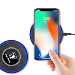 SADES Q20 Wireless Charger，Charging Pad for iPhone X / 8/8 Plus/Galaxy S8 / S8 Plus/Note 8 and All Support for wireless charging mobile phone