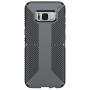 Speck Products Presidio Grip Cell Phone Case for Samsung Galaxy S8 - Graphite Grey/Charcoal Grey