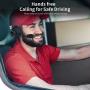 Trucker Bluetooth Headset with Microphone, KKUYI 40 Hrs Wireless Headset, Noise Cancelling Mic, On Ear Headphones, Cell Phone, Skype, Truck Driver, Call Center