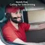 Trucker Bluetooth Headset with Microphone, KKUYI 40 Hrs Wireless Headset, Noise Cancelling Mic, On Ear Headphones, Cell Phone, Skype, Truck Driver, Call Center