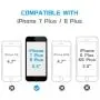 MANTO Screen Protector for iPhone 8 Plus 7 Plus 5.5-Inch Full Coverage Tempered Glass Film Edge to Edge Protection 2-Pack, Black MANTO Screen Protector for iPhone 8 Plus 7 Plus 5.5-Inch Full Coverage Tempered Glass Film Edge to Edge Protection 2-Pack, Black