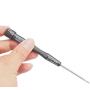 Set of 3 Phillips Screwdrivers PH0 PH00 PH000 with Antislip Plastic Handle - Great for iPhone Mobile Phone Laptop PC